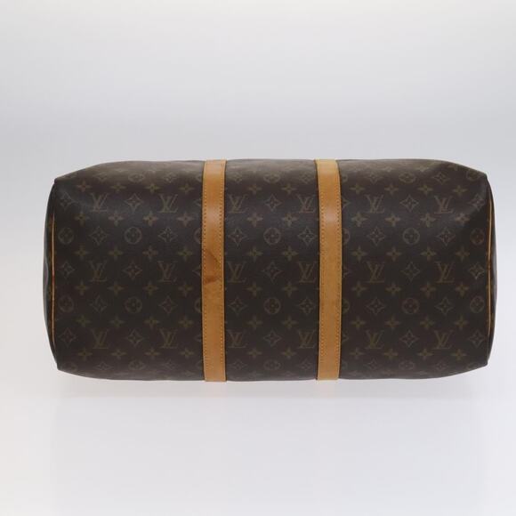 LOUIS VUITTON Monogram Keepall 50 Boston Bag M41426 - Picture 9 of 16